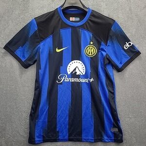 Official Milan Nike Dri Fit Paramount Plus Jersey eBay‎ #9 Men's Size Large
